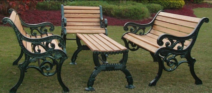 Outdoor Garden Bench outdoor furniture Lahore patio garden lawn
