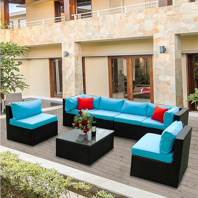 Elegant Outdoor Sofa Set outdoor furniture Lahore patio garden lawn