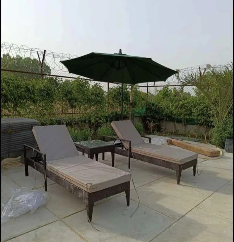 Swimming Pool Patio Loungers outdoor furniture Lahore patio garden lawn