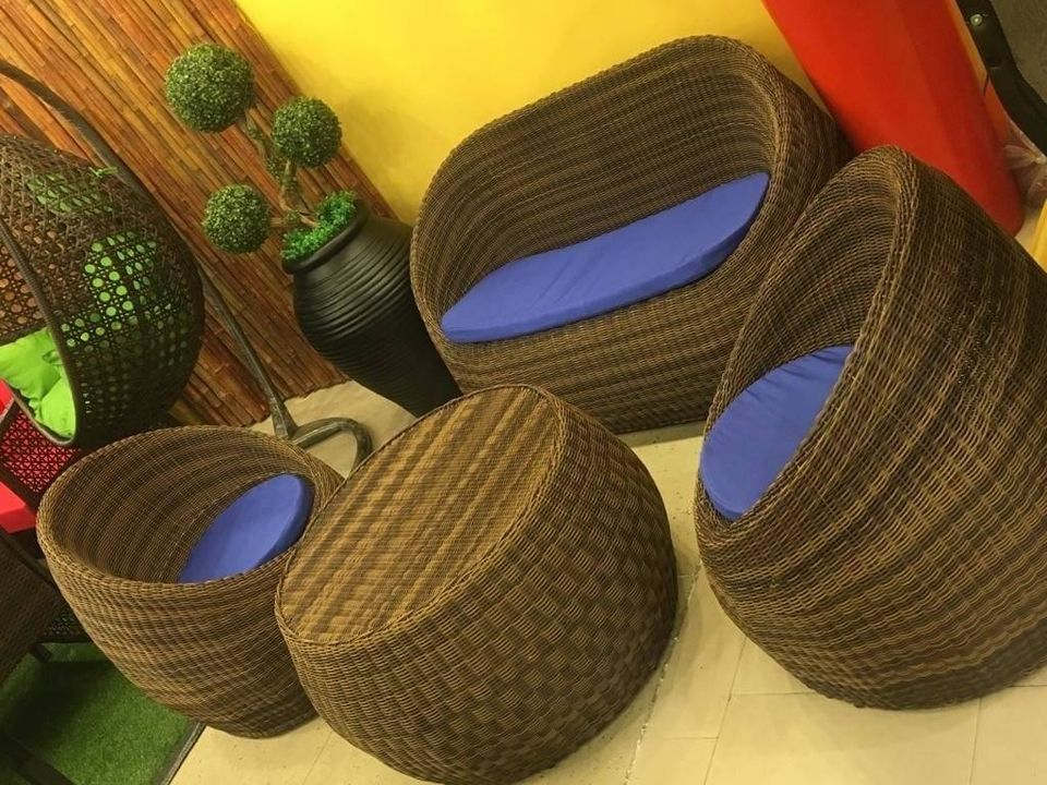 Round Patio Sofa Set outdoor furniture Lahore patio garden lawn