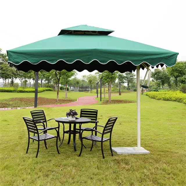 Cantilever Patio Umbrella outdoor furniture Lahore patio garden lawn
